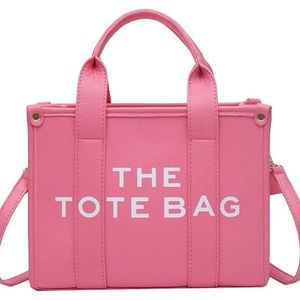 Pretty Pink THE TOTE BAG